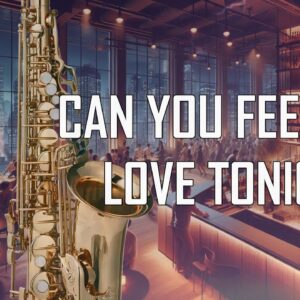 Can You Feel The Love Tonight (Saxophone Cover)