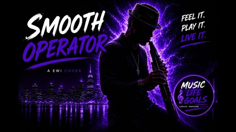 Smooth Operator - Saxophone / EWI Cover -  R&B Vibes