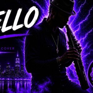 Hello - Saxophone / EWI Cover -  R&B Vibes
